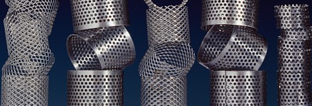 Perforated products from RMIG